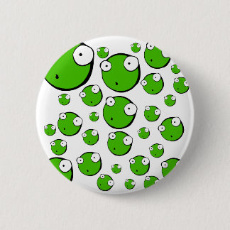 Macaron Rond 5 Cm Pois