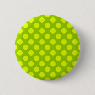 Macaron Rond 5 Cm Pois de la Chartreuse