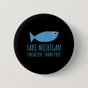 Macaron Rond 5 Cm Poisson des Grands Lacs non salé sans requin du la