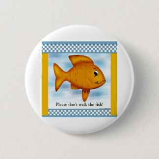 Macaron Rond 5 Cm Poisson rouge