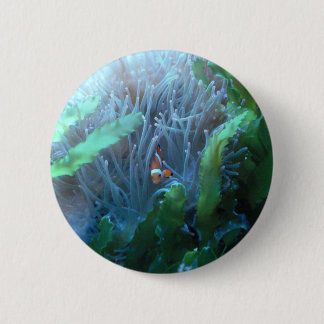 Macaron Rond 5 Cm Poissons de clown