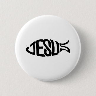 Macaron Rond 5 Cm Poissons de Jésus