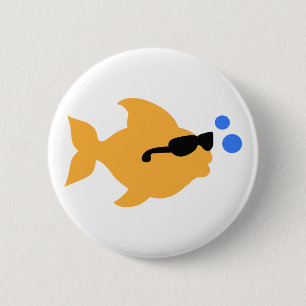 MACARON ROND 5 CM POISSONS FRAIS MINI