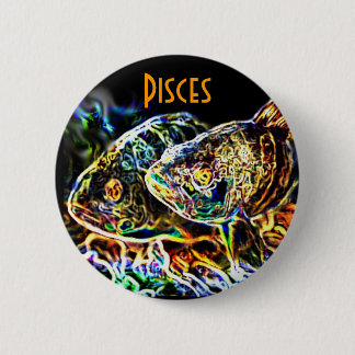 Macaron Rond 5 Cm Poissons - les poissons jumeaux du zodiaque par