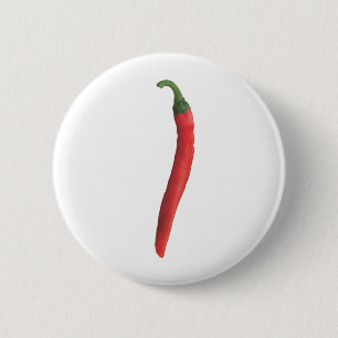 Macaron Rond 5 Cm Poivron Hot Chile