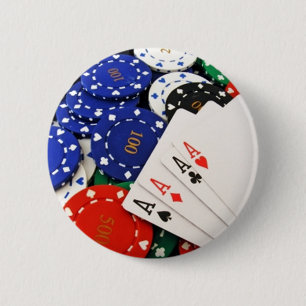 Macaron Rond 5 Cm Poker