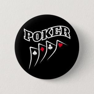 Macaron Rond 5 Cm Poker
