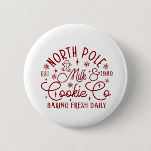 Macaron Rond 5 Cm Pôle Nord Lait et Cookie Cuits Frais Quotidienneme