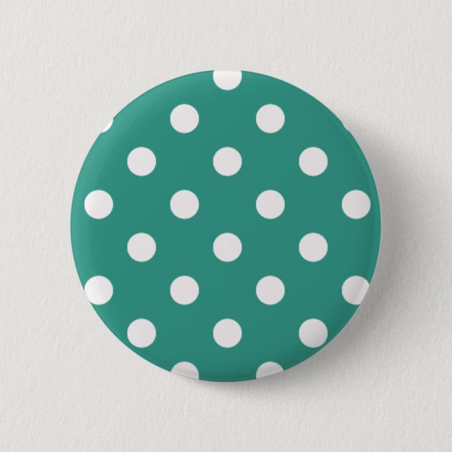 Macaron Rond 5 Cm Polka dot (Devant)