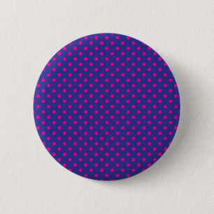 Macaron Rond 5 Cm Polka dot