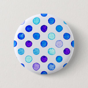 Macaron Rond 5 Cm Polka dot