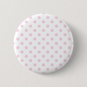 Macaron Rond 5 Cm Polka dot