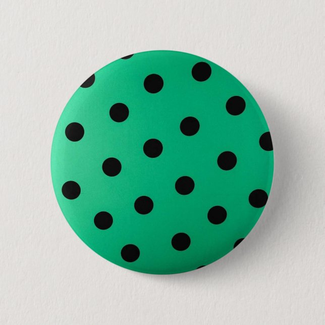 Macaron Rond 5 Cm Polka dot (Devant)