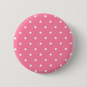 Macaron Rond 5 Cm Polka dot