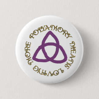 Macaron Rond 5 Cm Poly Trinity