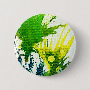 Macaron Rond 5 Cm Polychromoptic #2B by Michael Moffa