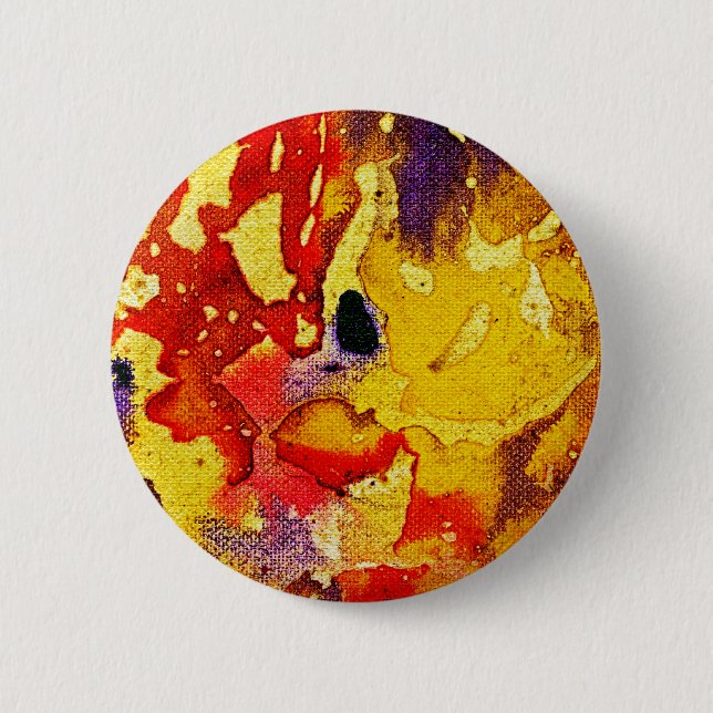 Macaron Rond 5 Cm Polychromoptique #3 par Michael Moffa (Devant)