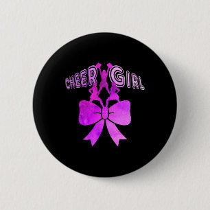 Macaron Rond 5 Cm Pom-Pom Girl Menagère Pyramide Arc Femmes Adolesce