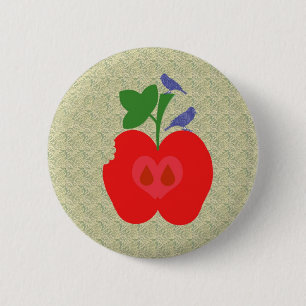 Macaron Rond 5 Cm pomme d'api
