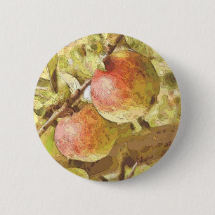 MACARON ROND 5 CM POMMES