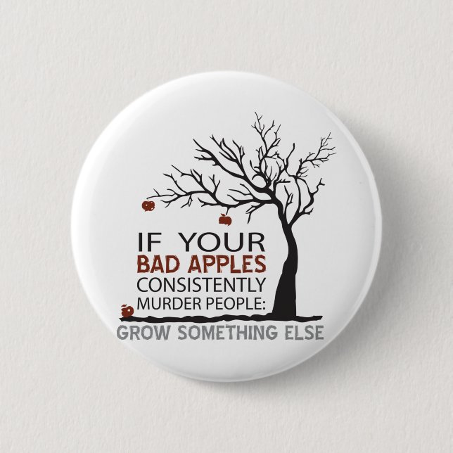 Macaron Rond 5 Cm Pommes incorrectes x Pirate (Devant)