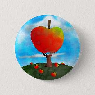 Macaron Rond 5 Cm Pommier