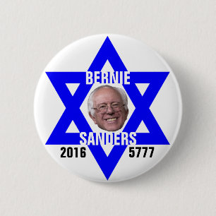 Macaron Rond 5 Cm Ponceuse de Bernie pour le président