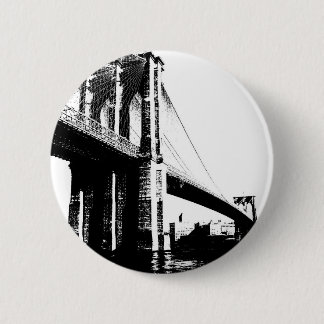 Macaron Rond 5 Cm Pont de Brooklyn
