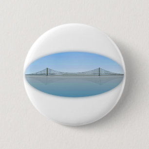 Macaron Rond 5 Cm Pont suspendu Akashi Kaikyo : également appelé Pon