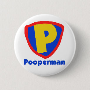 Macaron Rond 5 Cm Pooperman