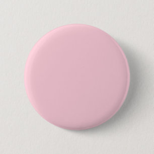 Macaron Rond 5 Cm Pop de couleur PASTEL PINK personnalisé Zazzle ca