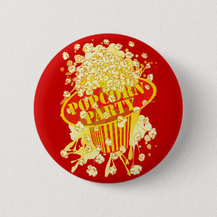 MACARON ROND 5 CM POPCORN_PARTY