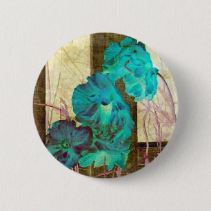Macaron Rond 5 Cm Poppy Beautiful