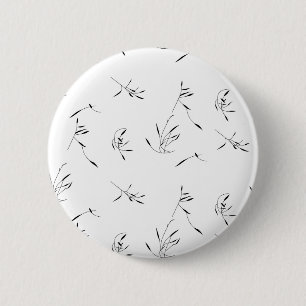 Macaron Rond 5 Cm PopSocket Botanique Chic Minimaliste