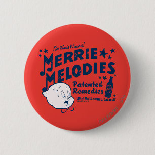 Macaron Rond 5 Cm Porky MERRIE MELODIES™ Remedies 2