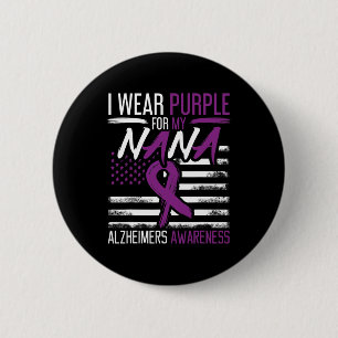Macaron Rond 5 Cm Porter Violet Pour Nana Heimerheimer Heimerheimers