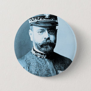 Macaron Rond 5 Cm Portrait de John Philip Sousa