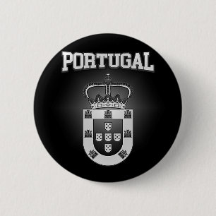 Macaron Rond 5 Cm Portugal Armoiries
