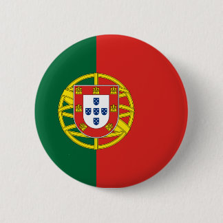 Macaron Rond 5 Cm Portugal flag