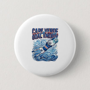 Macaron Rond 5 Cm Portugal Football 2026 Football Gras Pays Typograp