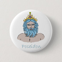 Poseidon - Insigne de Dieu grec
