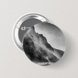 Macaron Rond 5 Cm Poser sur les rochers