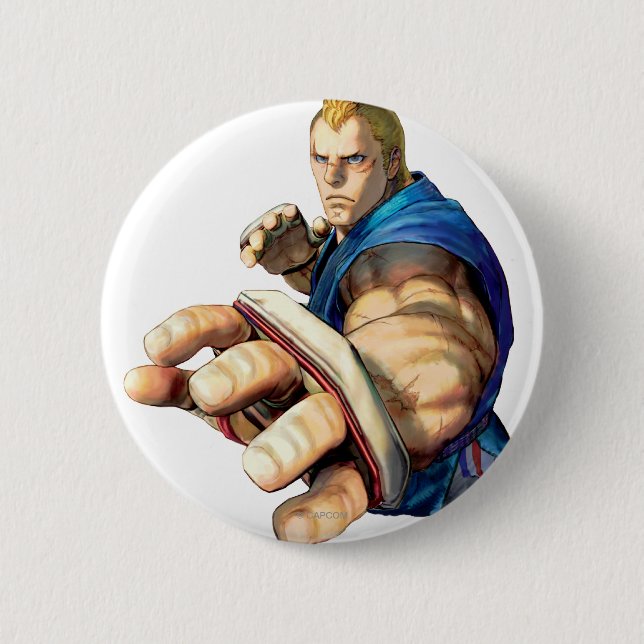 Macaron Rond 5 Cm Position d'Abel (Devant)