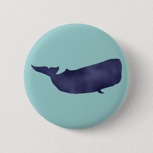 Macaron Rond 5 Cm Pottwal sperm whale
