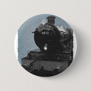 Macaron Rond 5 Cm Poudlard Express
