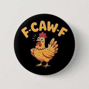 Macaron Rond 5 Cm Poulet F-caw-f Poulet Fcawf