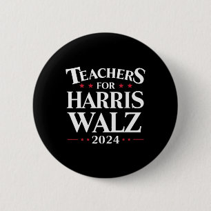 Macaron Rond 5 Cm Pour Harris Walz 2024 Chemise Kamala Tim Waltz