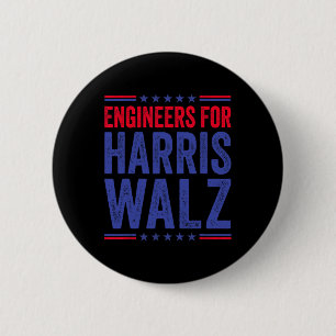 Macaron Rond 5 Cm Pour Harris Wheimer Election 2024 Vote Kamala Walt