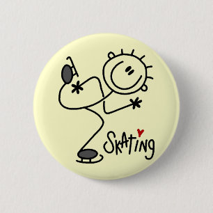 Macaron Rond 5 Cm Pour l'amour des T-shirts et des cadeaux de