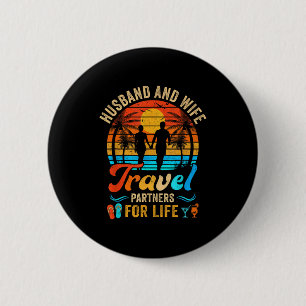 Macaron Rond 5 Cm Pour partenaires de voyage mari et femme pour la v